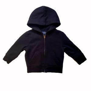 Children's Place Toddler Hoodie | 12-18 Months | Black